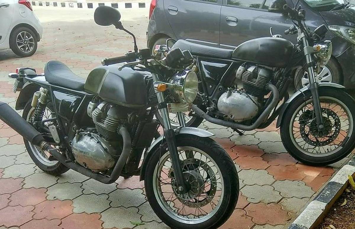 Royal Enfield To Showcase Their Twin-cylinder Motorcycle At The 2017 EICMA Motor Show Royal Enfield To Showcase Their Twin-cylinder Motorcycle At The 2017 EICMA Motor Show