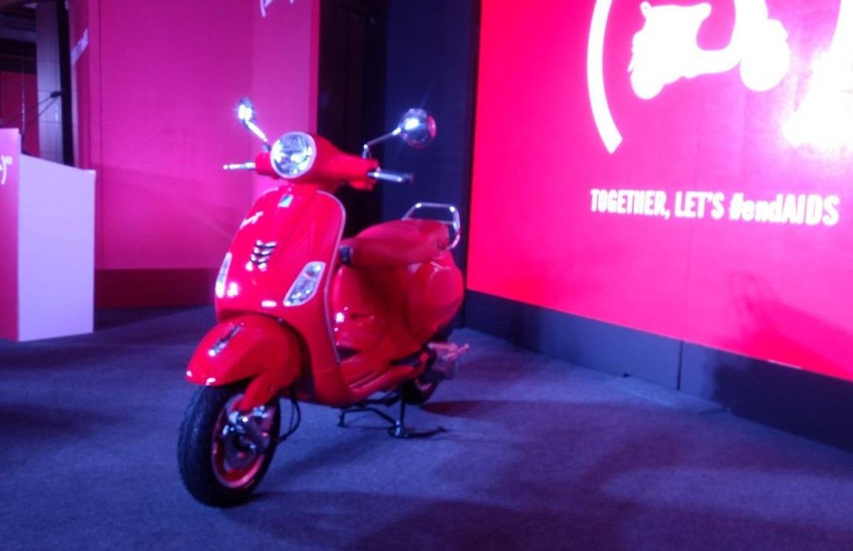 Piaggio launches Vespa RED 125 at Rs 87,000 (ex-Maharashtra) Piaggio launches Vespa RED 125 at Rs 87,000 (ex-Maharashtra)