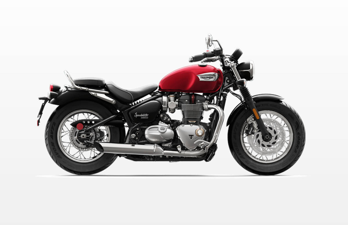 2018 Triumph Bonneville Speedmaster Showcased  2018 Triumph Bonneville Speedmaster Showcased