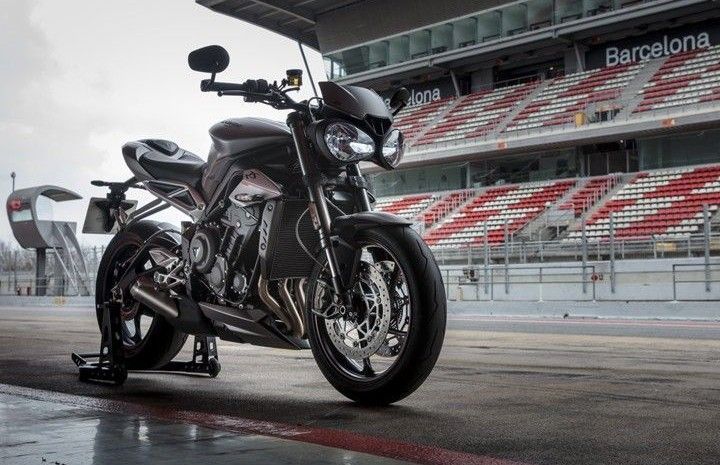 Triumph To Launch Street Triple RS This Month Triumph To Launch Street Triple RS This Month