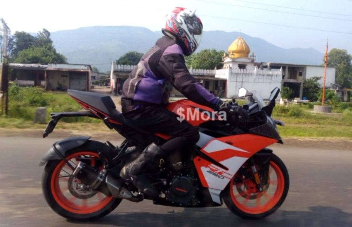 KTM RC 250 Test Mule Spotted; Launch Eminent KTM RC 250 Test Mule Spotted; Launch Eminent