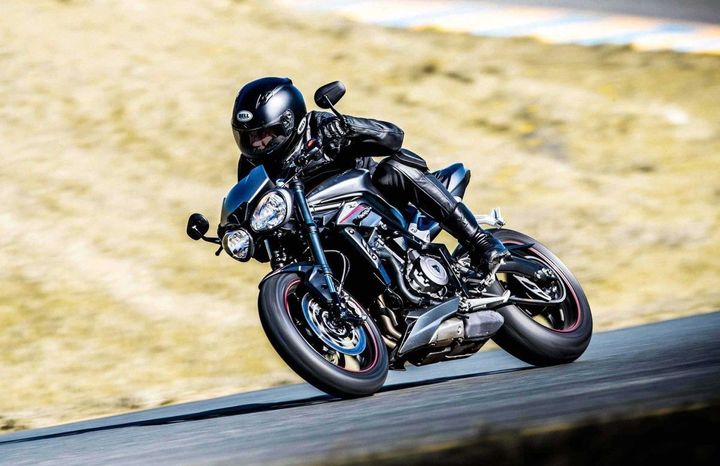 Triumph Street Triple RS Launched At Rs 10.55 Lakh (ex-showroom, India) Triumph Street Triple RS Launched At Rs 10.55 Lakh (ex-showroom, India)