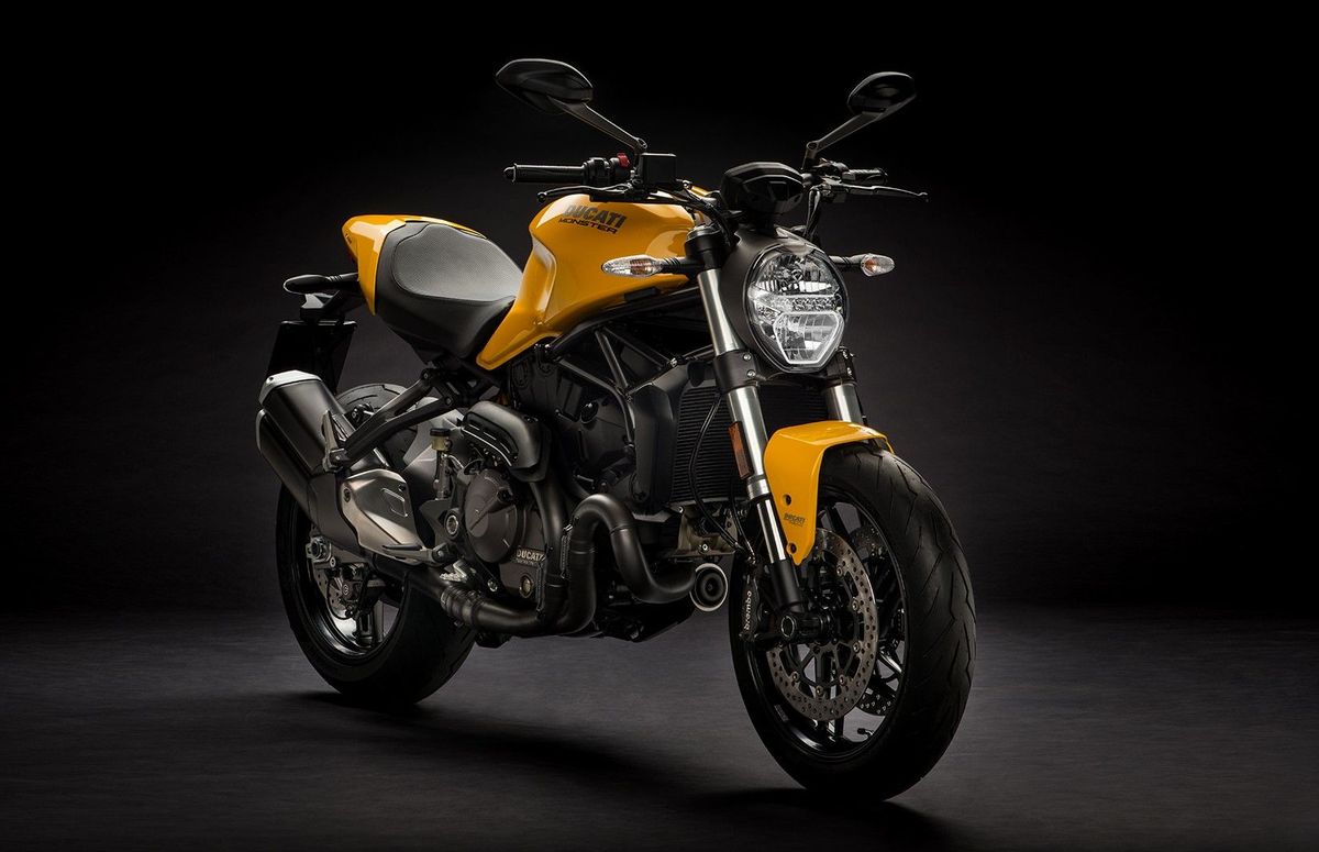 Ducati Unwraps 2018 Monster 821 Ducati Unwraps 2018 Monster 821