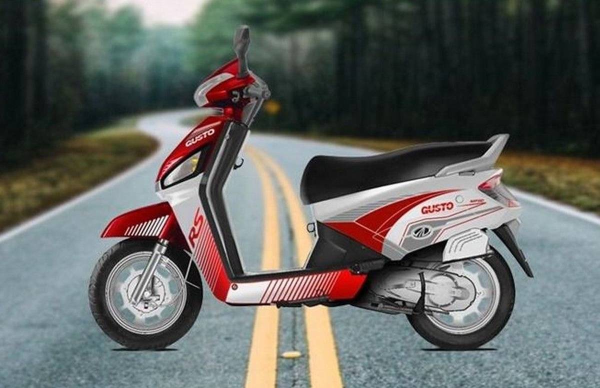 Mahindra Two-Wheelers launch Gusto RS at Rs 48,180 (ex-showroom Delhi) Mahindra Two-Wheelers launch Gusto RS at Rs 48,180 (ex-showroom Delhi)