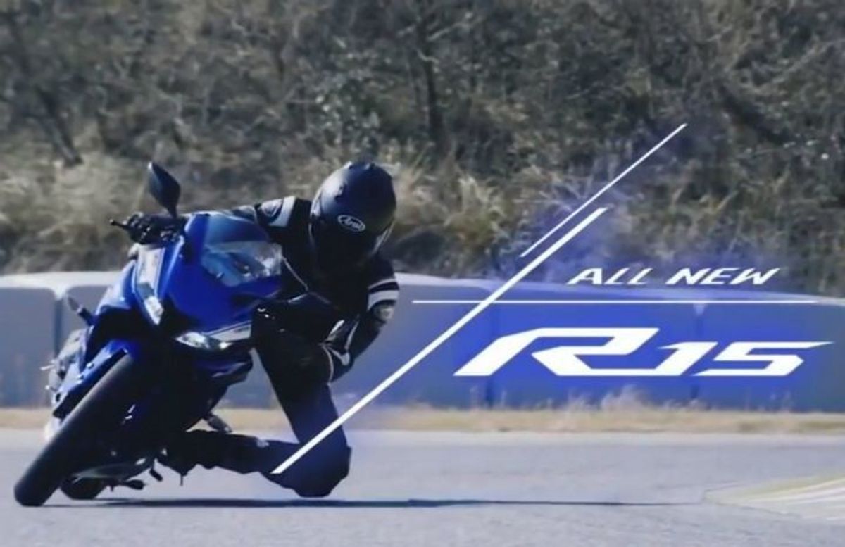 Yamaha YZF-R15 v3.0 Spotted Testing In India Yamaha YZF-R15 v3.0 Spotted Testing In India
