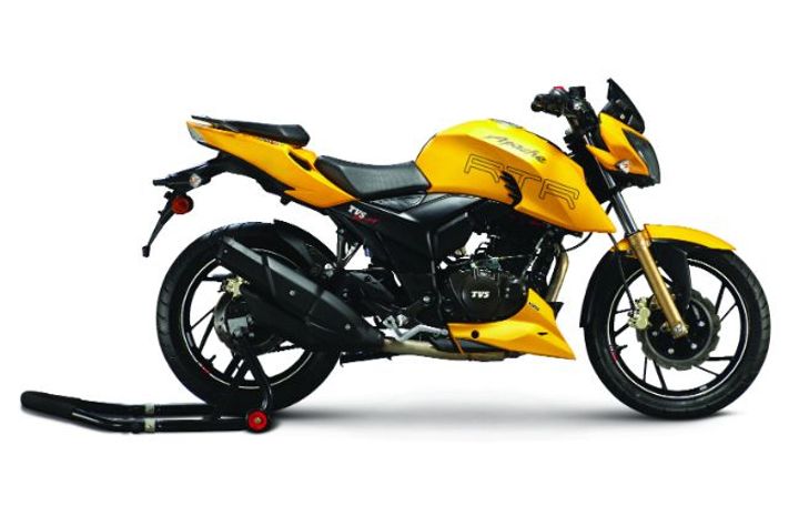 TVS Motor Company Launches Fuel-Injected RTR 200 Fi4V TVS Motor Company Launches Fuel-Injected RTR 200 Fi4V