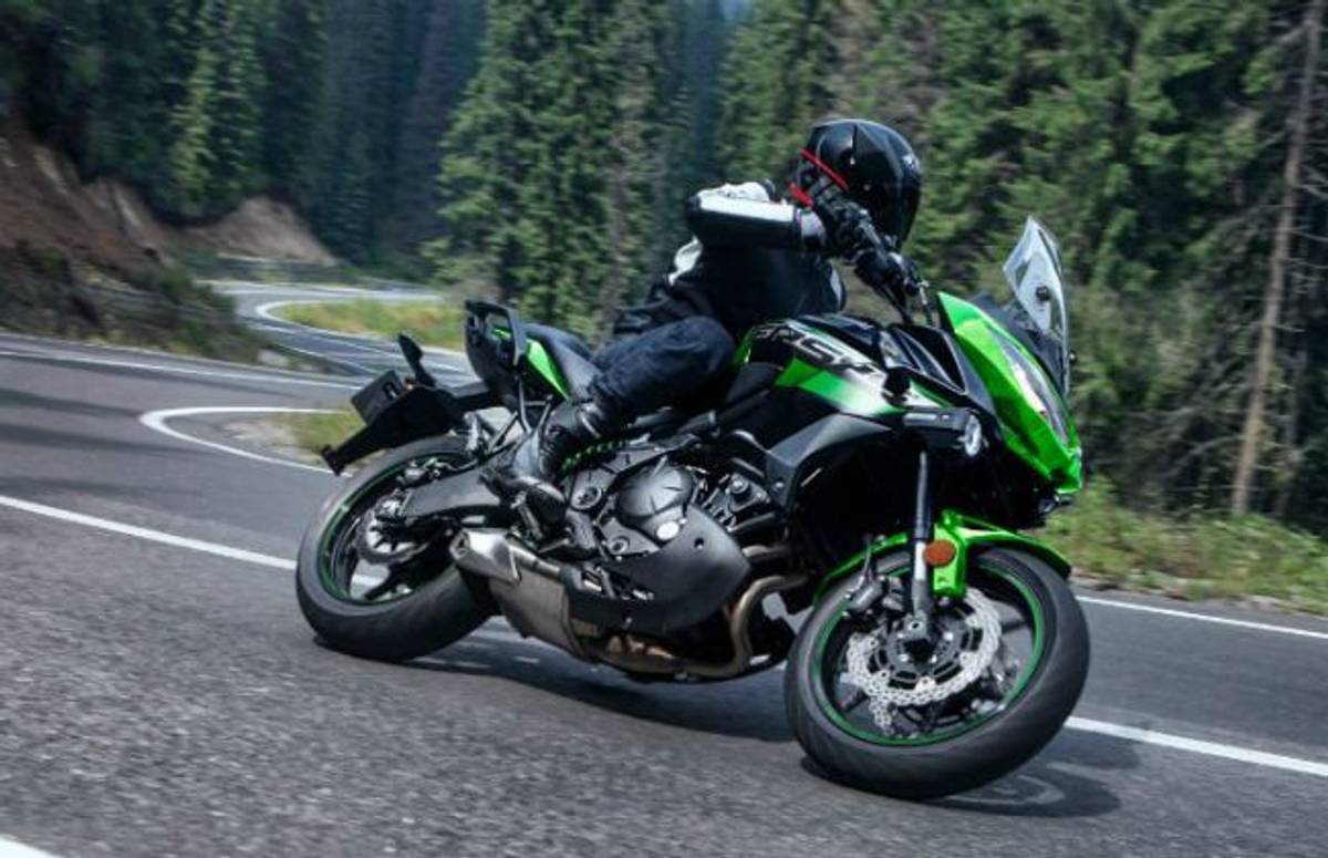 Kawasaki Launches 2018 Versys 650 Kawasaki Launches 2018 Versys 650