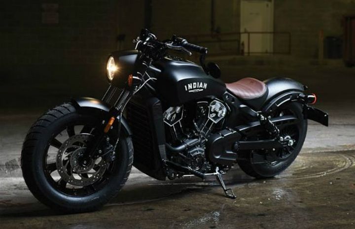 2018 Indian Scout Bobber Set To Launch on November 24 2018 Indian Scout Bobber Set To Launch on November 24