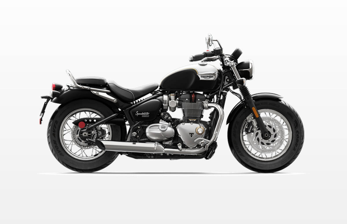 Triumph To Unveil Bonneville Speedmaster At Upcoming IBW Triumph To Unveil Bonneville Speedmaster At Upcoming IBW