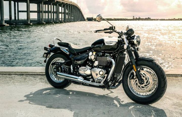 Triumph Bonneville Speedmaster To Be Launched In April 2018 Triumph Bonneville Speedmaster To Be Launched In April 2018