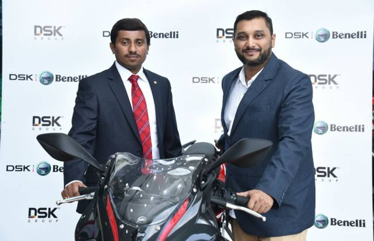 Bengaluru Gets Its Second DSK Benelli showroom Bengaluru Gets Its Second DSK Benelli showroom