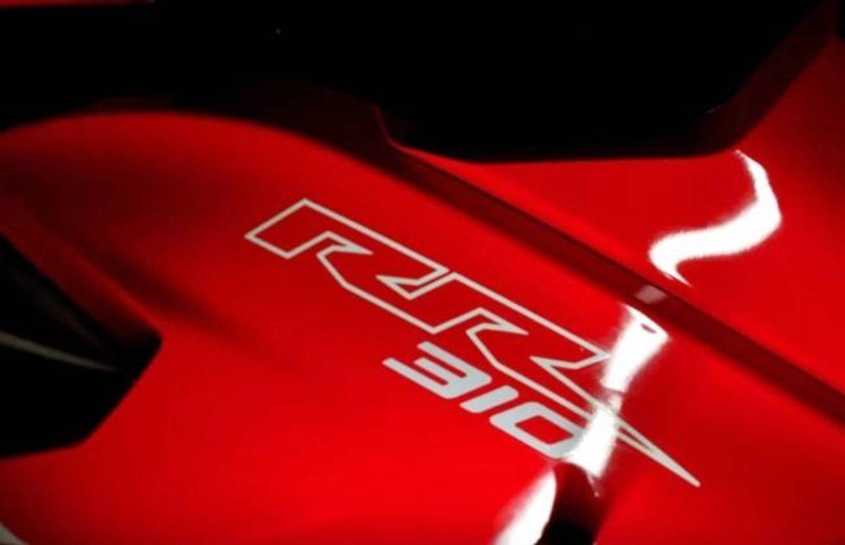 TVS Set To Launch The Apache RR 310 Tomorrow TVS Set To Launch The Apache RR 310 Tomorrow