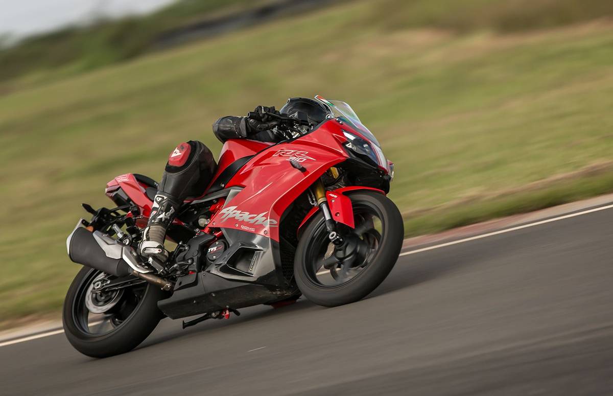 TVS Apache RR 310 Launched TVS Apache RR 310 Launched