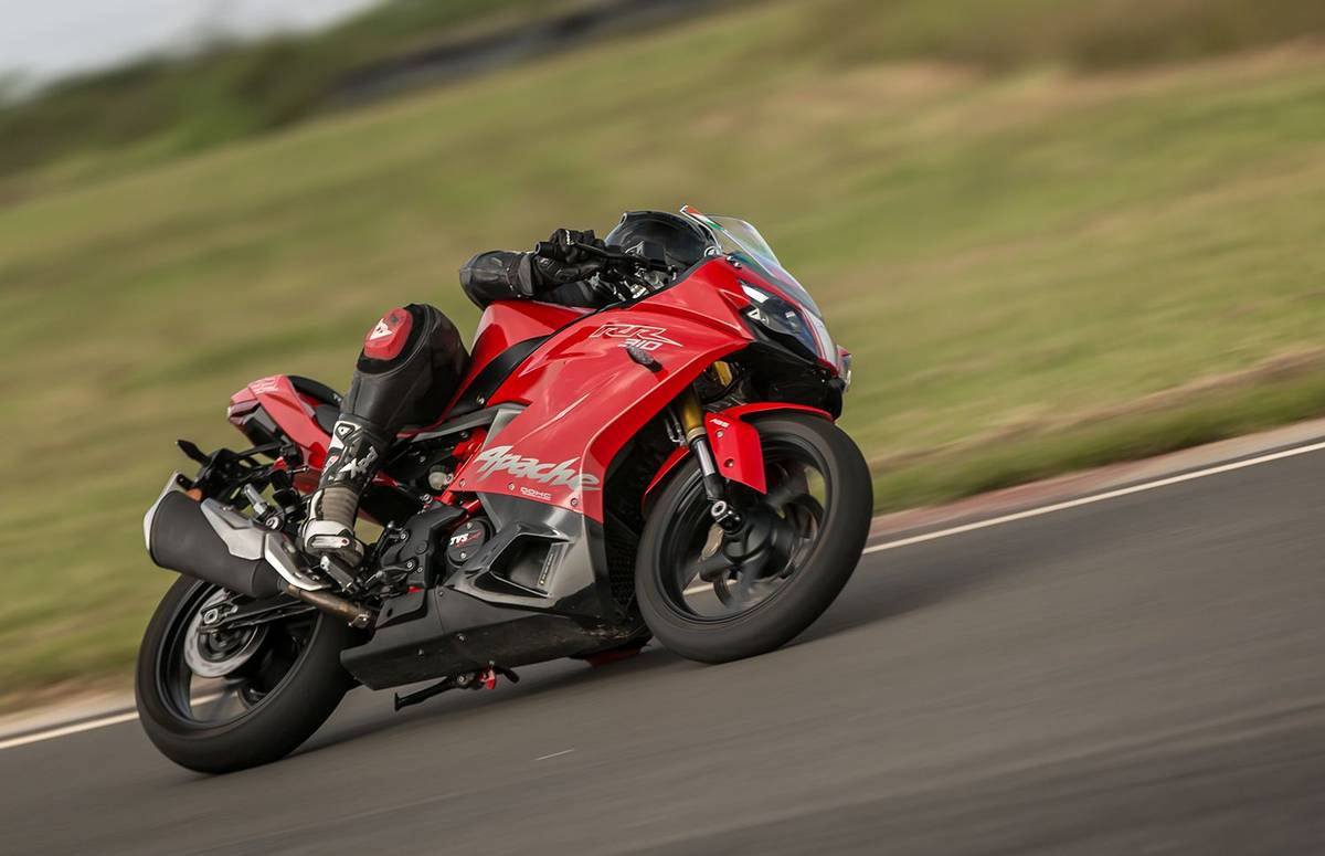 TVS Apache RR 310 Launched TVS Apache RR 310 Launched TVS Apache RR 310 Launched