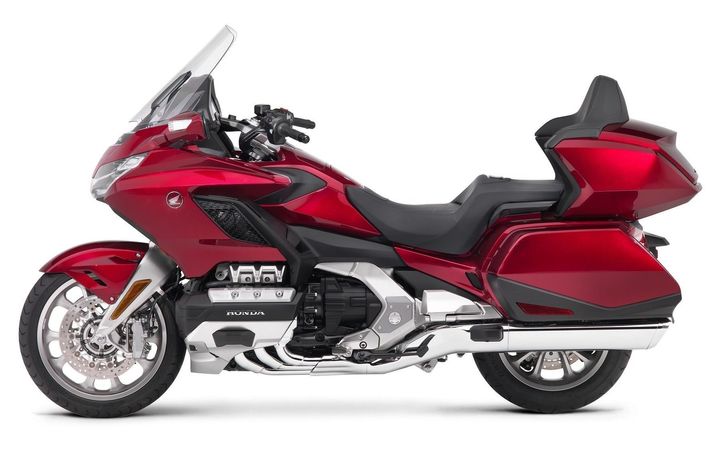 Honda Launches 2018 Goldwing In India Honda Launches 2018 Goldwing In India