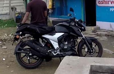 Tvs Apache Rtr 160 Coming Early Next Year