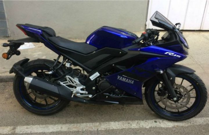 India-spec Yamaha R15 v3.0 Spied In New Colour India-spec Yamaha R15 v3.0 Spied In New Colour