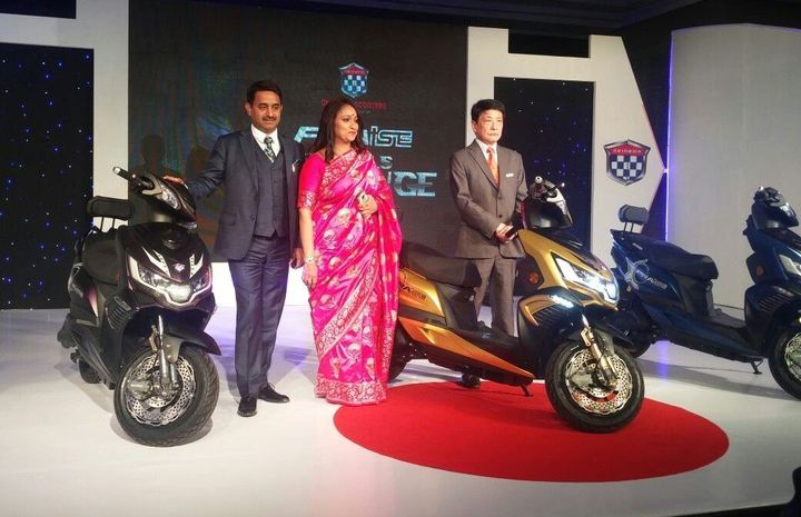 Okinawa Launches Praise Electric Scooter At Rs 59,889 (Delhi)  Okinawa Launches Praise Electric Scooter At Rs 59,889 (Delhi)