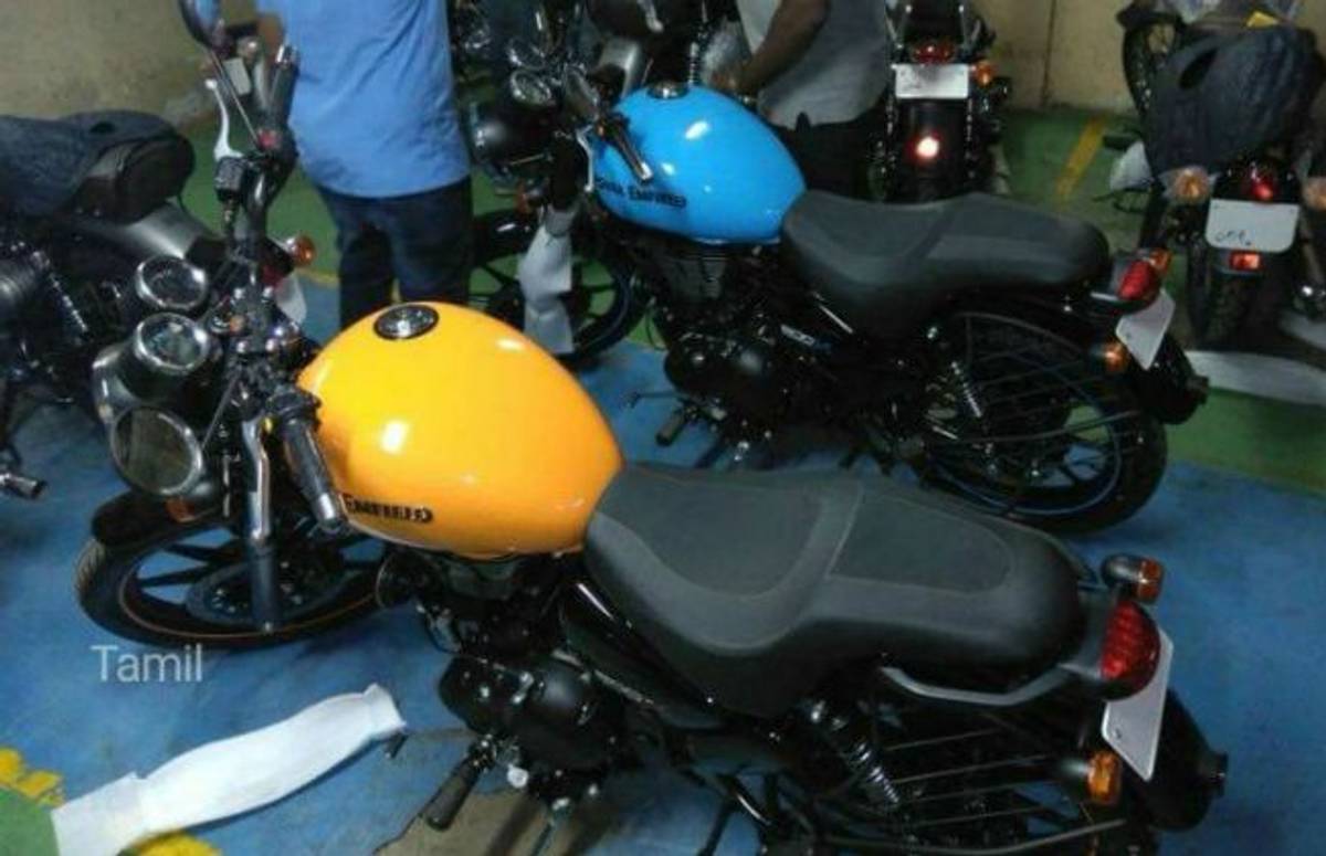 Royal Enfield Set To Launch Thunderbird 500X Royal Enfield Set To Launch Thunderbird 500X