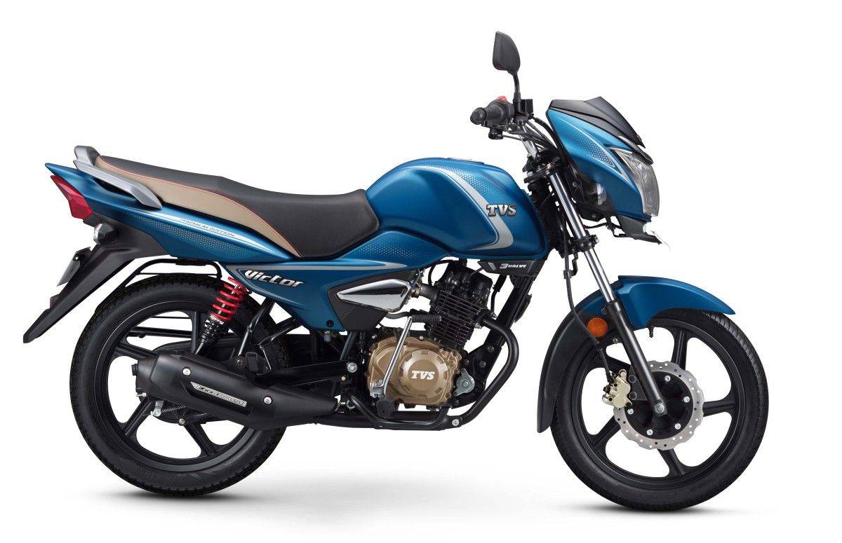 TVS Victor Gets 2 New Matte Colours TVS Victor Gets 2 New Matte Colours