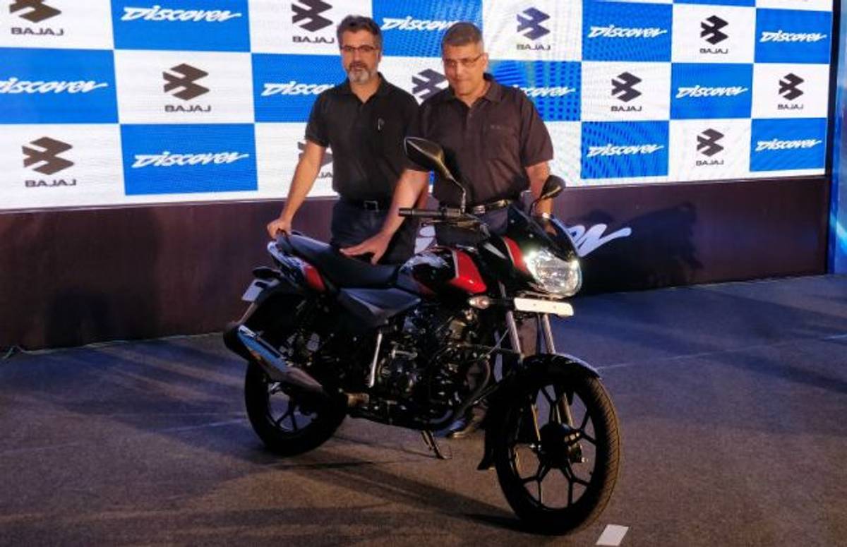 Bajaj Auto Launches 2018 Discover Lineup Bajaj Auto Launches 2018 Discover Lineup