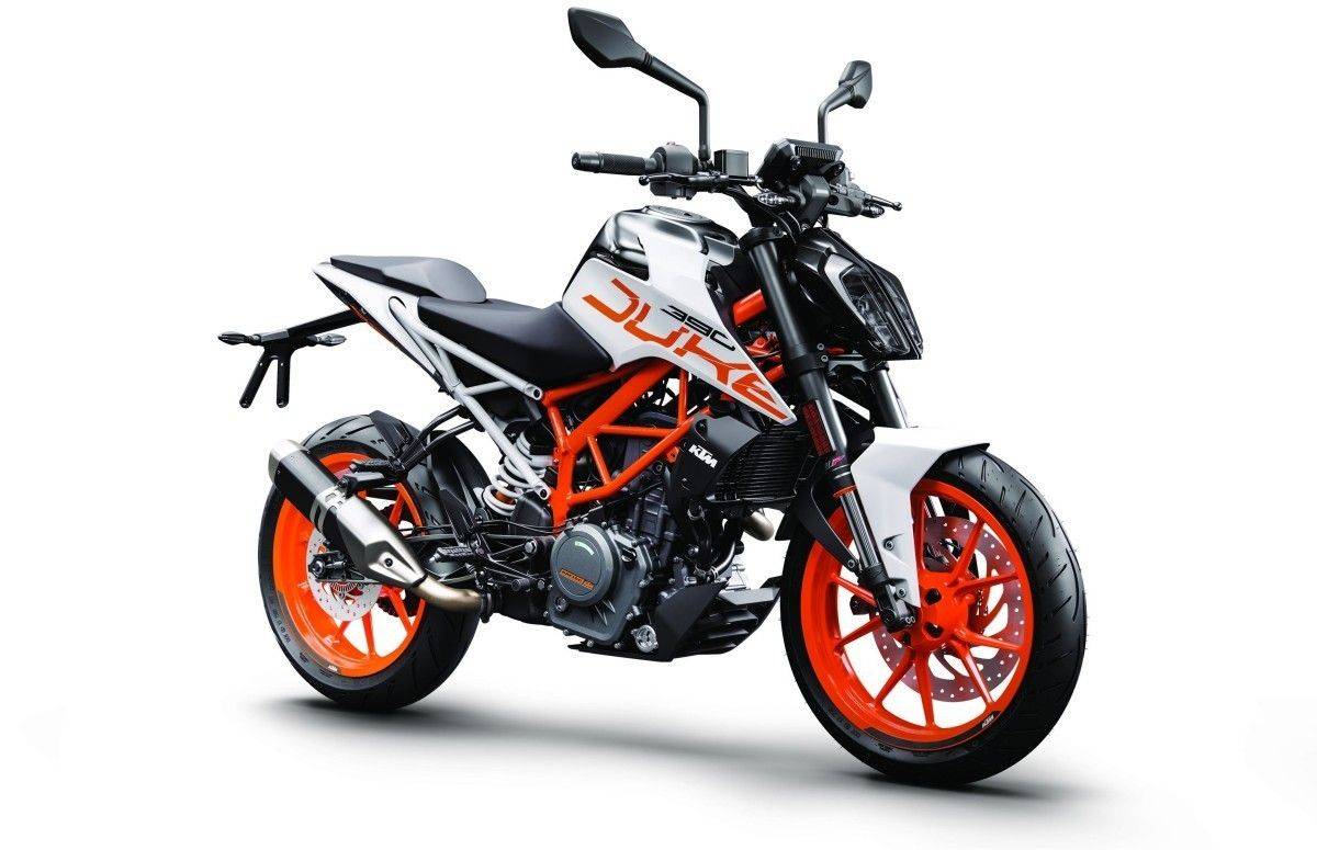 KTM Updates 390 Duke For 2018 KTM Updates 390 Duke For 2018