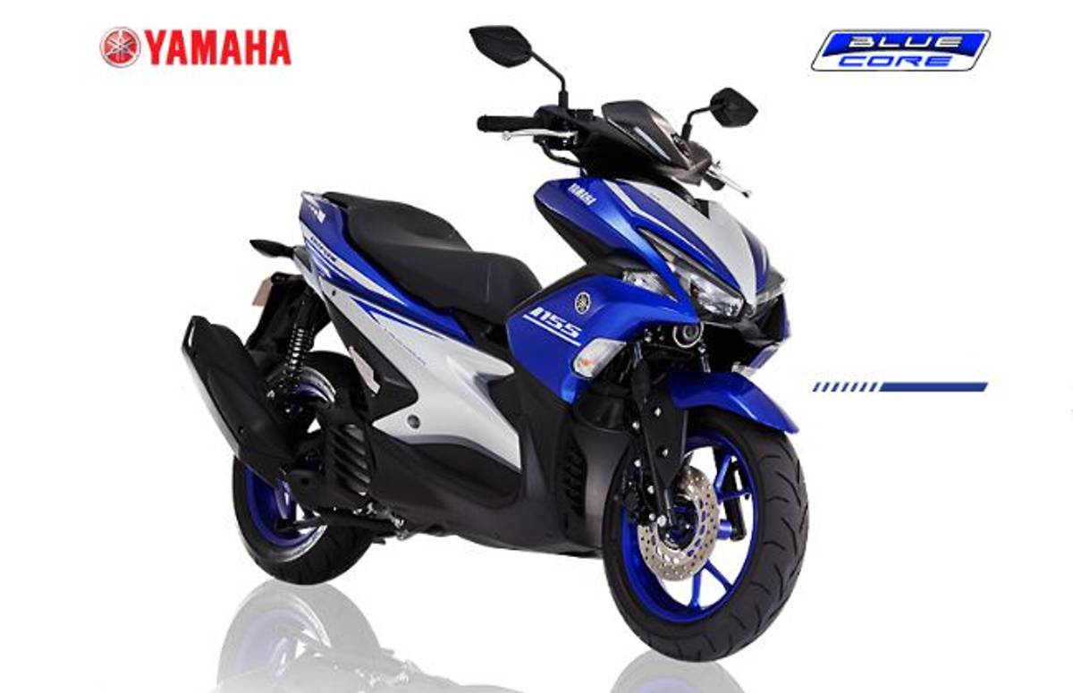 Yamaha Aerox 155 Spied At A Dealership Yamaha Aerox 155 Spied At A Dealership