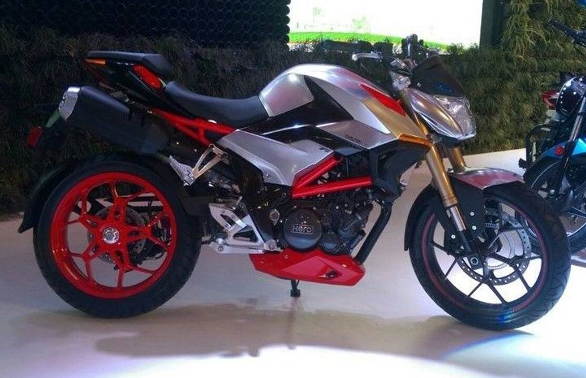 Auto Expo 2018: Hero MotoCorp To Showcase New 300cc Bike  Auto Expo 2018: Hero MotoCorp To Showcase New 300cc Bike