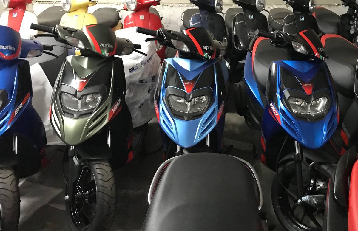 Auto Expo 2018: Aprilia India to launch new 125cc scooter Auto Expo 2018: Aprilia India to launch new 125cc scooter