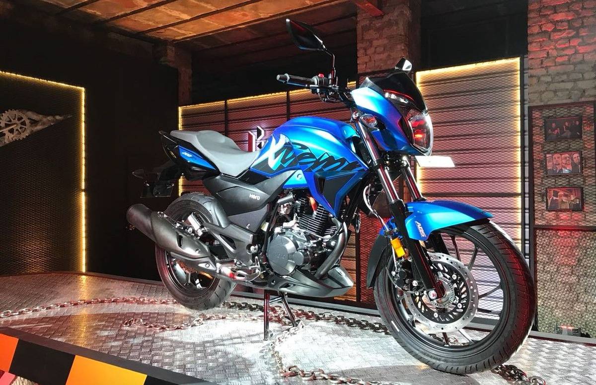 Hero MotoCorp Unveils The Xtreme 200R Hero MotoCorp Unveils The Xtreme 200R