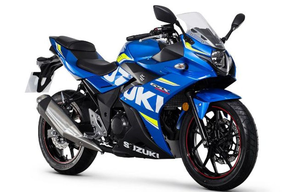 Suzuki Unveils GSX250R At Auto Expo 2018 Suzuki Unveils GSX250R At Auto Expo 2018