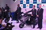 Suzuki Unveils Burgman Street At Auto Expo 2018