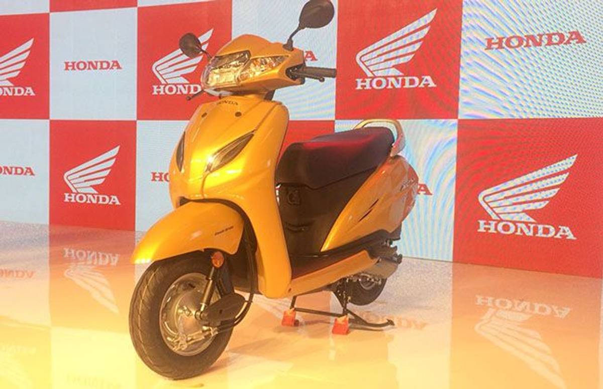 Honda Unveils Activa 5G, Updates CBR 250R Among Others At 2018 Auto Expo Honda Unveils Activa 5G, Updates CBR 250R Among Others At 2018 Auto Expo