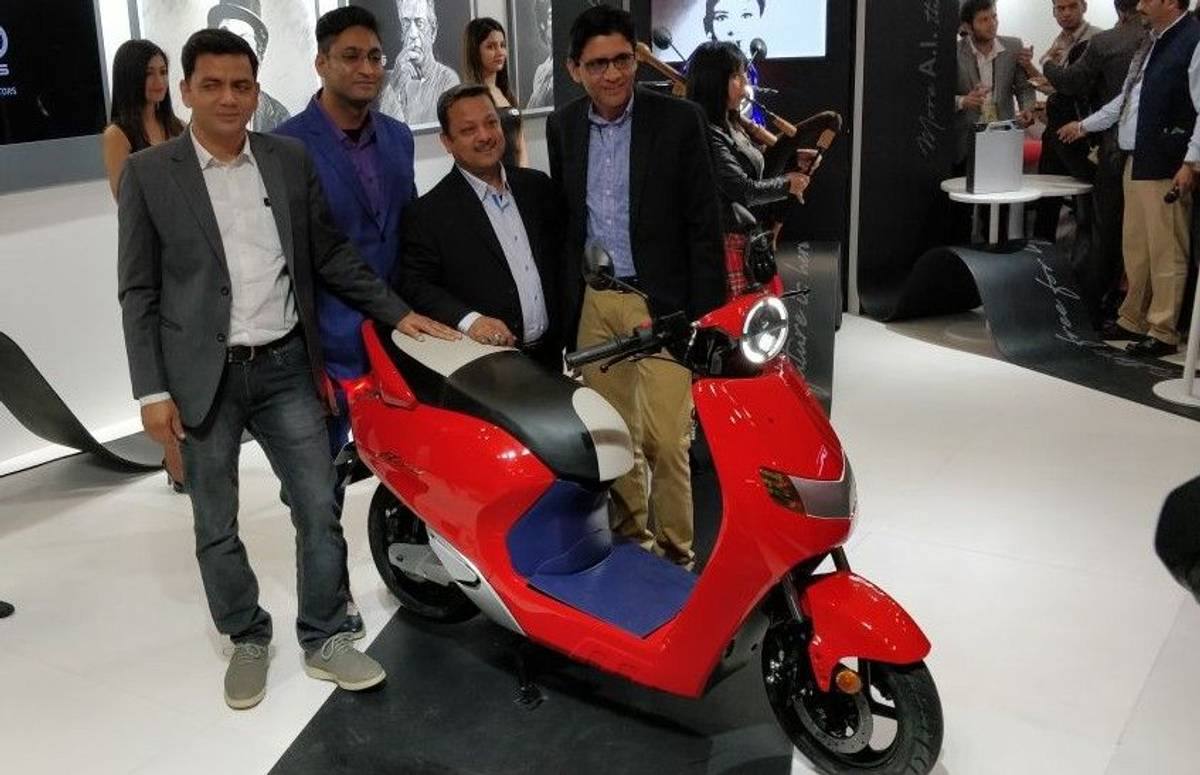 Twenty Two Motors Launches Flow Electric Scooter At Rs 74,740 (ex-Delhi) Twenty Two Motors Launches Flow Electric Scooter At Rs 74,740 (ex-Delhi)