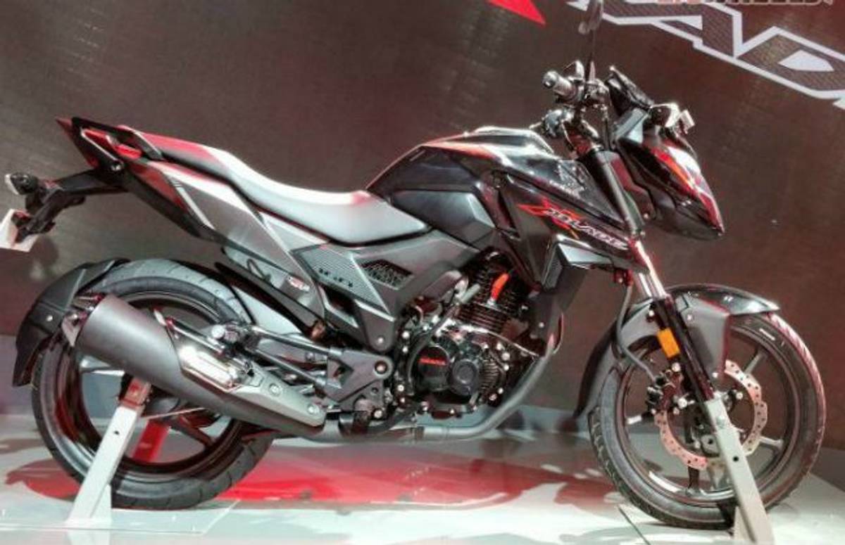 Honda XBlade At Auto Expo 2018: First Look Honda XBlade At Auto Expo 2018: First Look