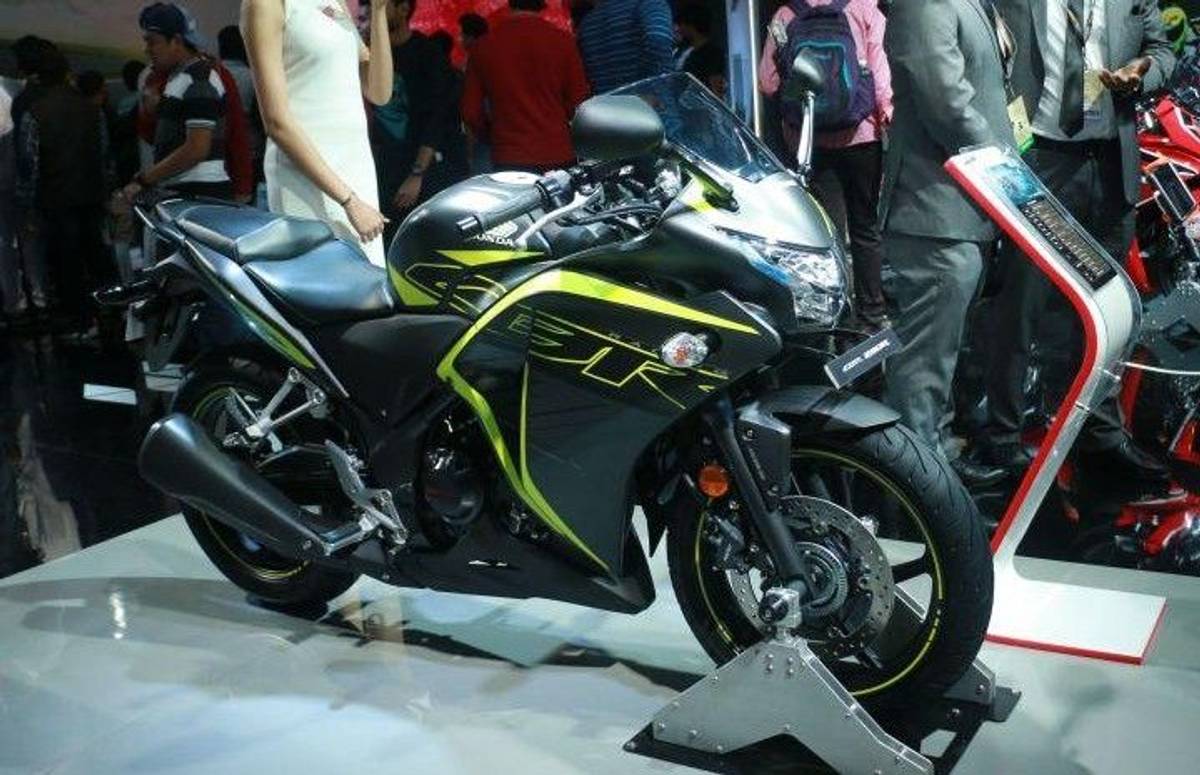 2018 Honda CBR250R Unveiled At Auto Expo 2018 2018 Honda CBR250R Unveiled At Auto Expo 2018