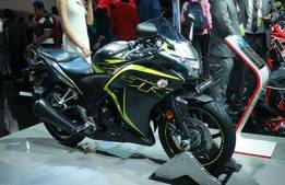 18 Honda Cbr250r Unveiled At Auto Expo 18