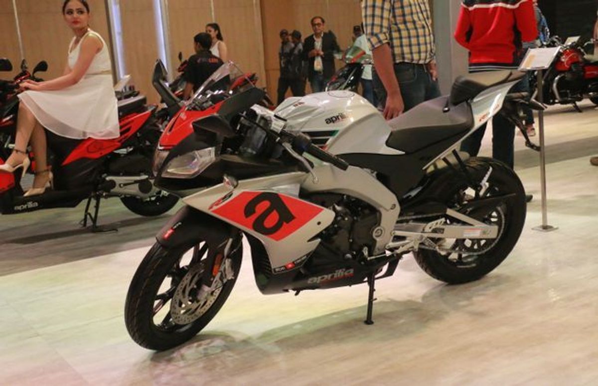 Aprilia RS 150: First Look Review Aprilia RS 150: First Look Review