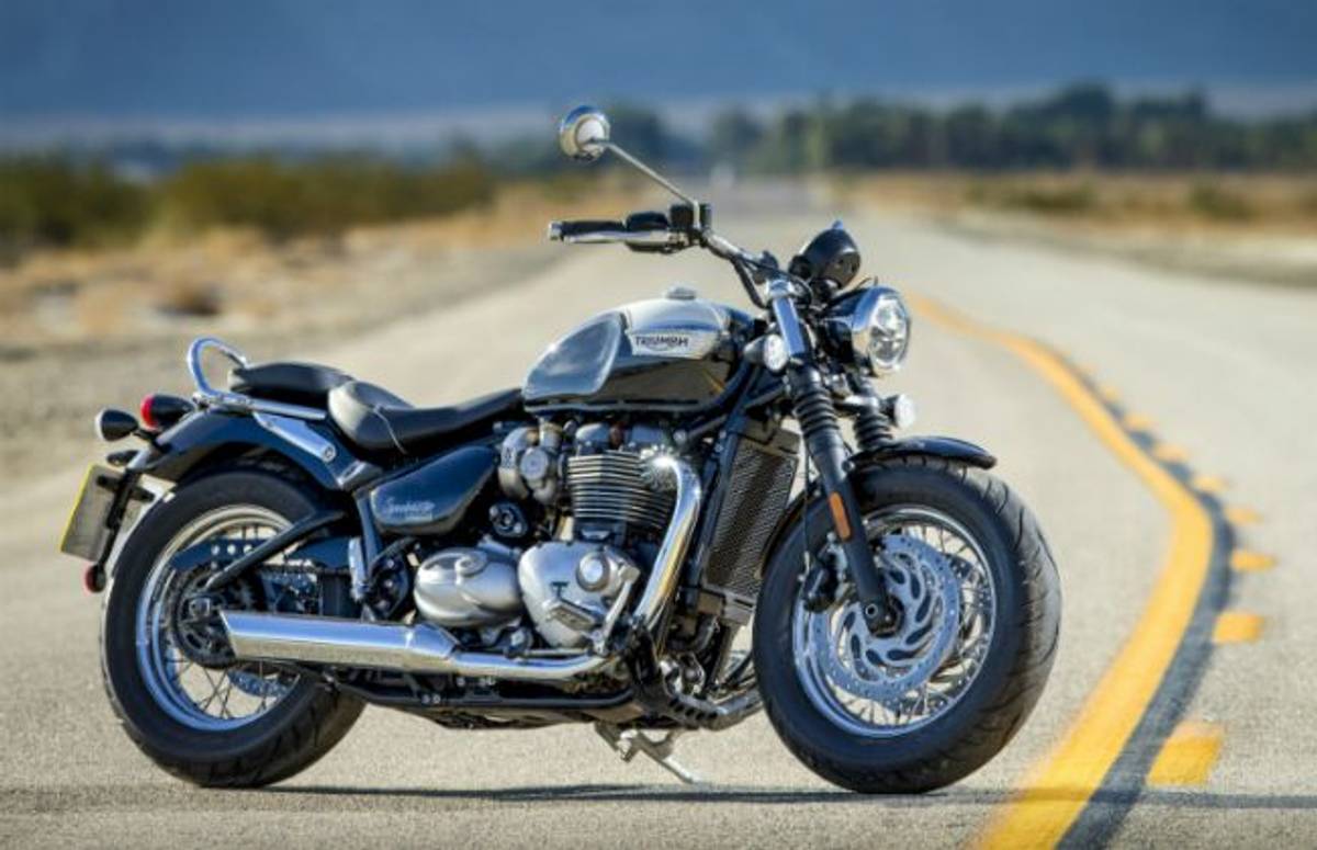 Triumph Bonneville Speedmaster Launched Triumph Bonneville Speedmaster Launched