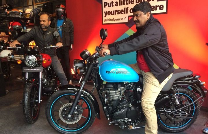 Royal Enfield Launches Thunderbird 350X And 500X  Royal Enfield Launches Thunderbird 350X And 500X