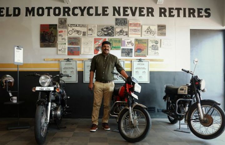Royal Enfield Launches First Pre-owned Motorcycle Store In Chennai Royal Enfield Launches First Pre-owned Motorcycle Store In Chennai