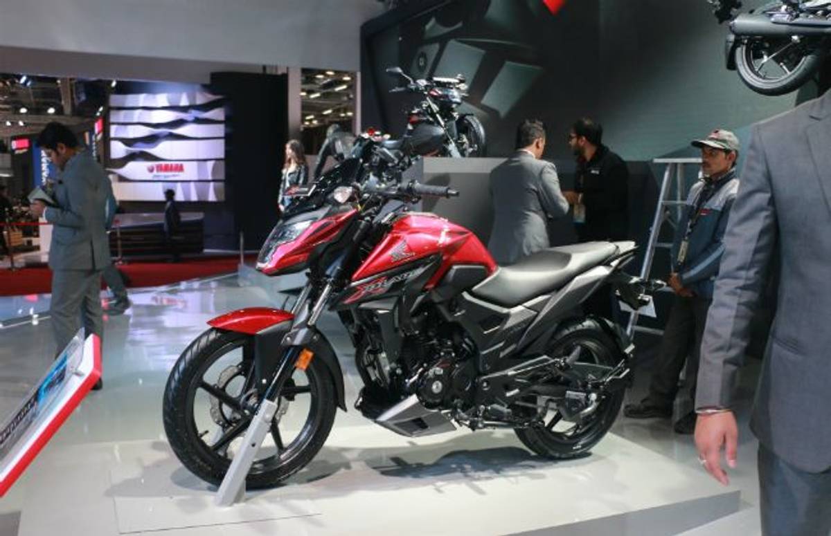 Honda Launches X-Blade In India Honda Launches X-Blade In India