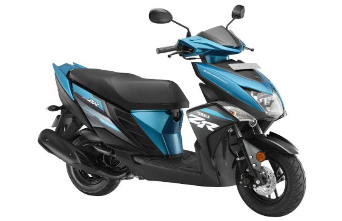 Yamaha’s Cygnus Ray ZR Gets Two New Colours Yamaha’s Cygnus Ray ZR Gets Two New Colours