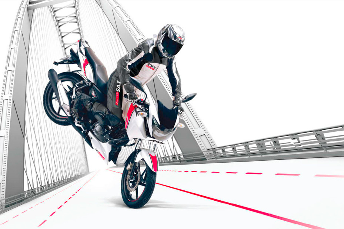 TVS Apache RTR 160 Race Edition Launched TVS Apache RTR 160 Race Edition Launched