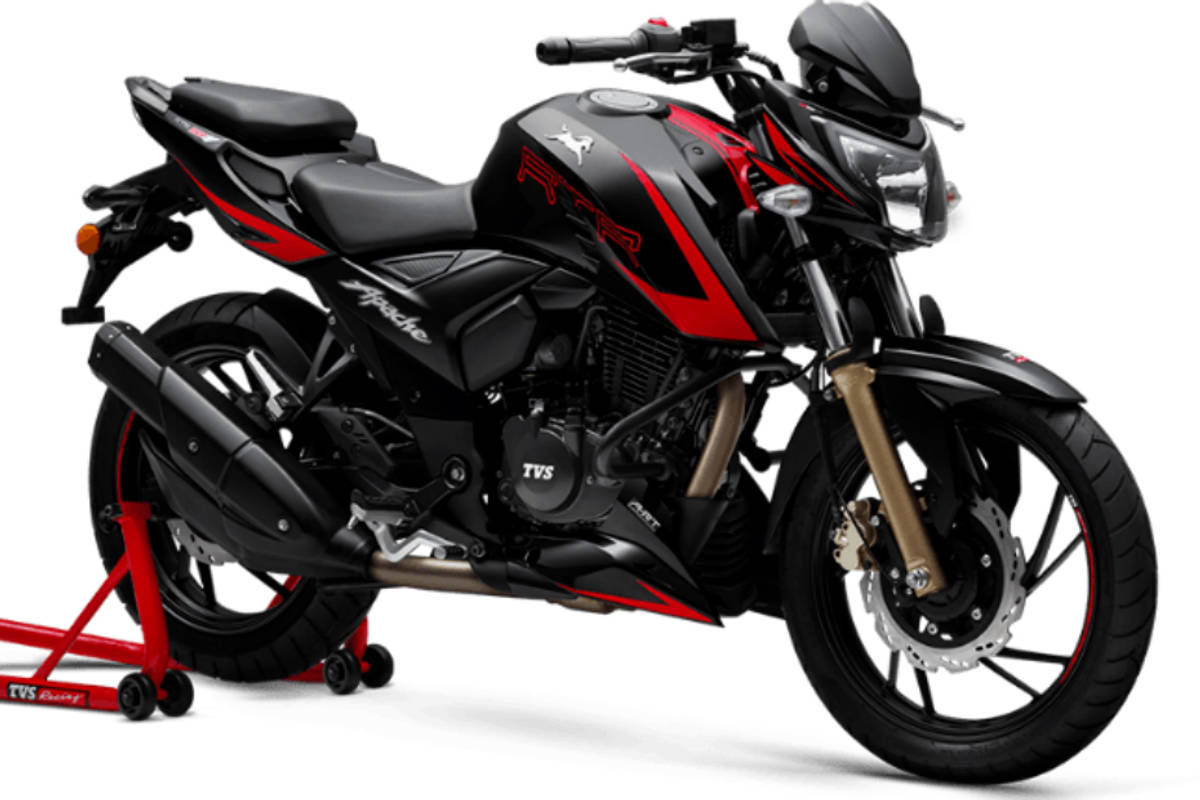 TVS Apache RTR 200 Gets New Paint Schemes And Body Graphics TVS Apache RTR 200 Gets New Paint Schemes And Body Graphics