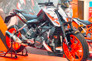 2018 KTM 200 Duke With Side-Mounted Exhaust Showcased At IIMS