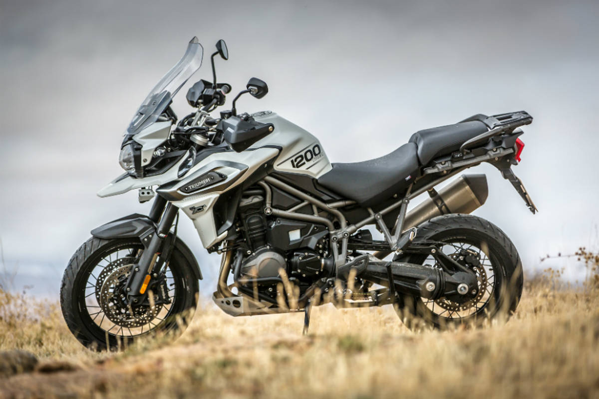 2018 Triumph Tiger 1200 Launched, Priced At Rs 17 Lakh  2018 Triumph Tiger 1200 Launched, Priced At Rs 17 Lakh