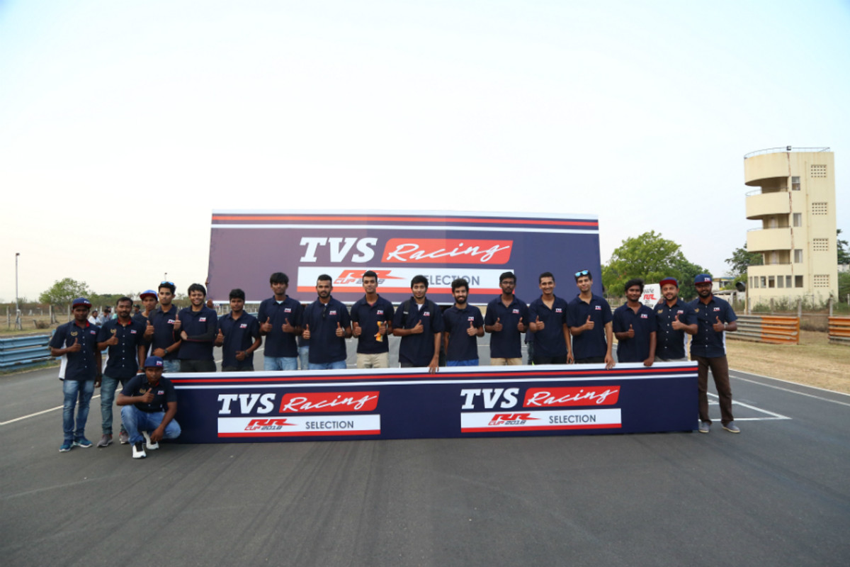 Top 12 Participants Announced For Apache TVS RR Cup Top 12 Participants Announced For Apache TVS RR Cup