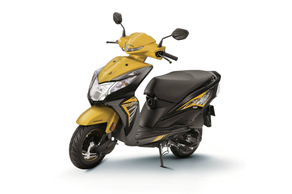 Dio scooty 2025 gold colour