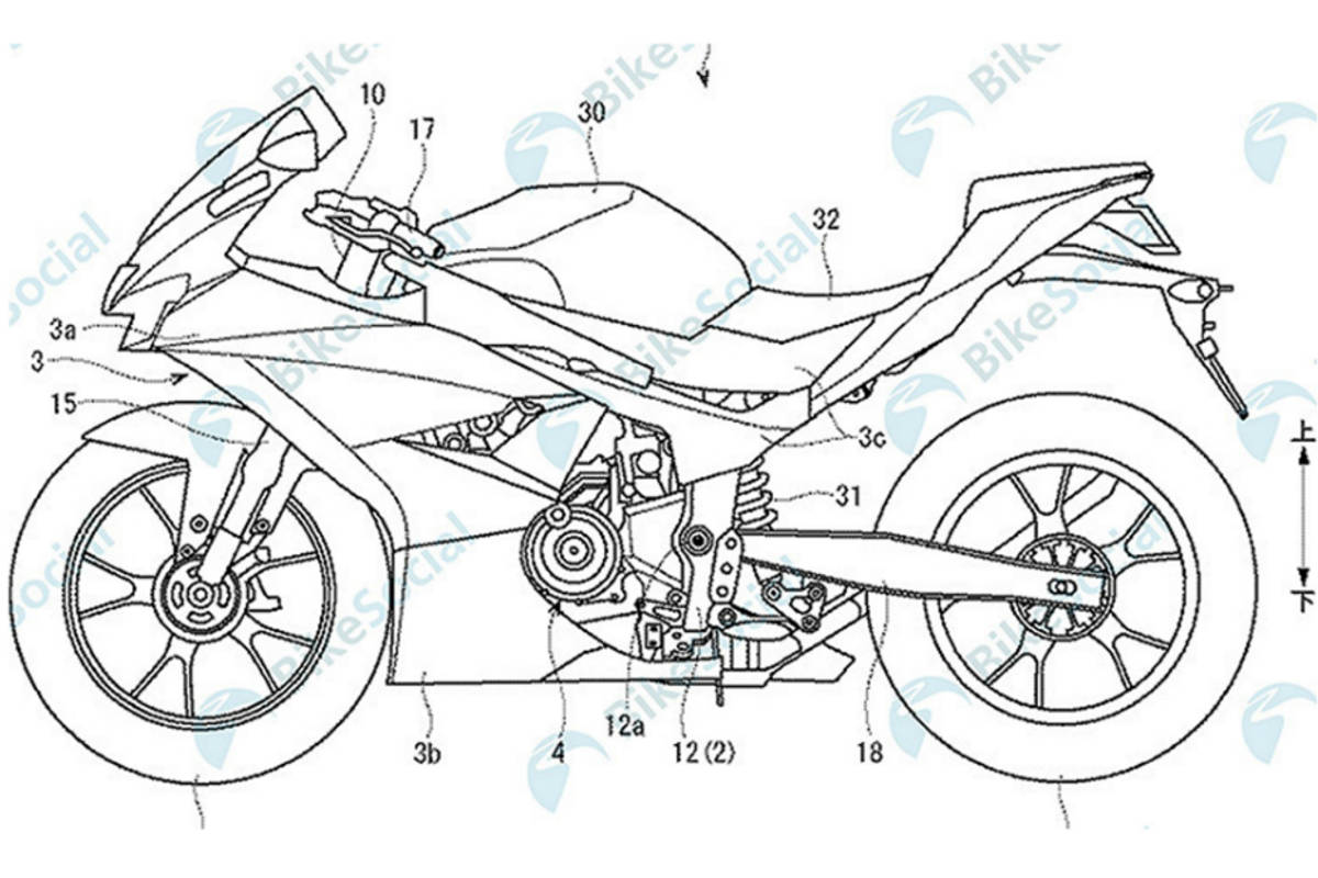 A New 300cc Suzuki In The Works? A New 300cc Suzuki In The Works?